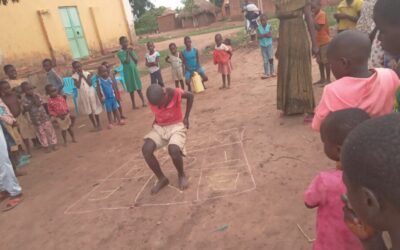 Kids Playing Games